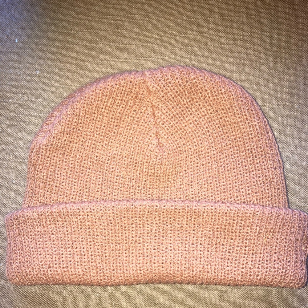 Neff Coral / Orange Knit Beanie